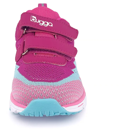 Kinder-Sneaker Bugga Tempe Pink