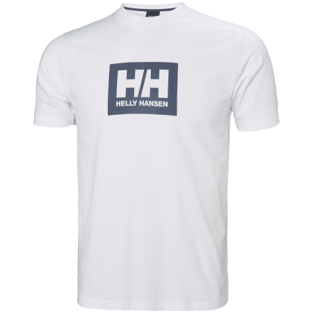 Herren-T-Shirt Helly Hansen Hh Box T 2.0 weiß White