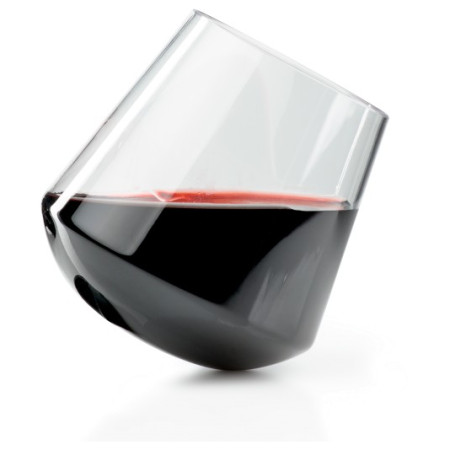 Glas GSI Outdoors Stemless Red Wine Glass