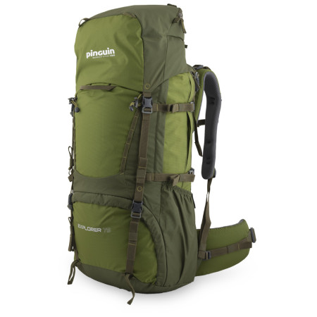 Rucksack Pinguin Explorer 75 grün Khaki