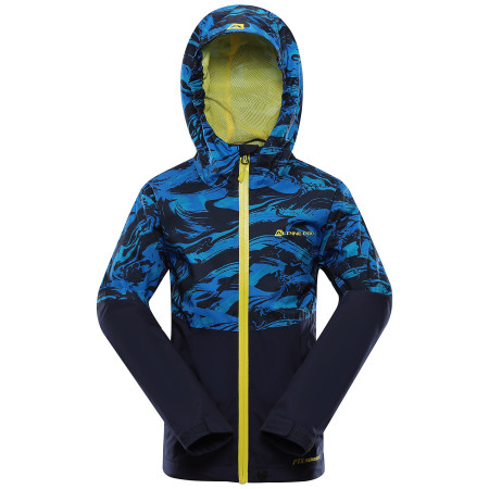 Kinderjacke Alpine Pro Impeco blau mood indigo