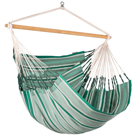 Hängestuhl La Siesta Habana Kingsize grün/grau Agave