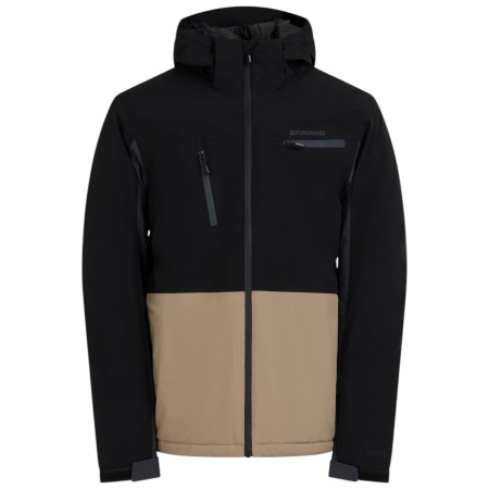 Herren Skijacke Fundango Horatio Allmountain Jacket grau steel