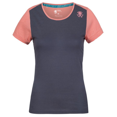 Damen-T-Shirt Rafiki Chulilla grau india ink