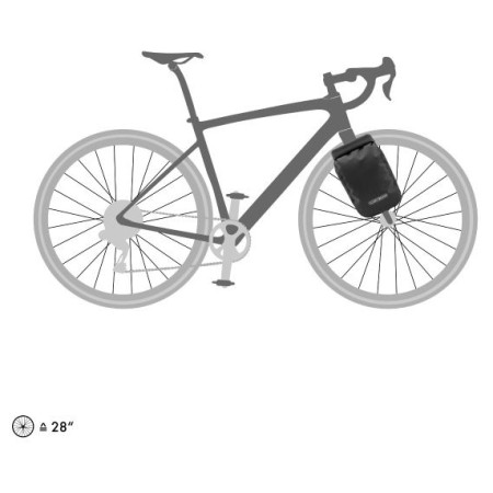 Rahmentasche Ortlieb Fork-Pack Plus