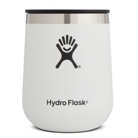Thermotasse Hydro Flask Wine Tumbler 10 OZ (295ml) weiß White