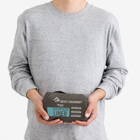 Schlafsackeinlage Sea to Summit Comfort Blend Liner Rectangular