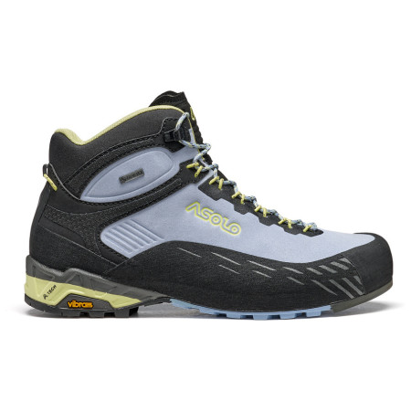 Damenschuhe Asolo Eldo Mid Lth GV blau/schwarz blue fog/mimosa