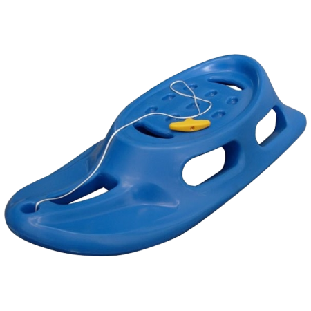 Schlitten Yate Hurricane II. jakost blau