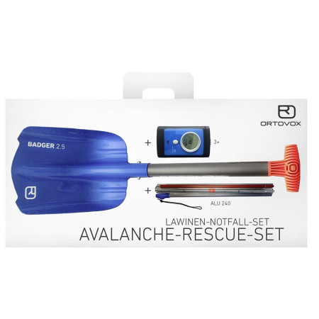 Lawinen-Set Ortovox Avalanche Rescue Set 3+ blau DiverseFarben