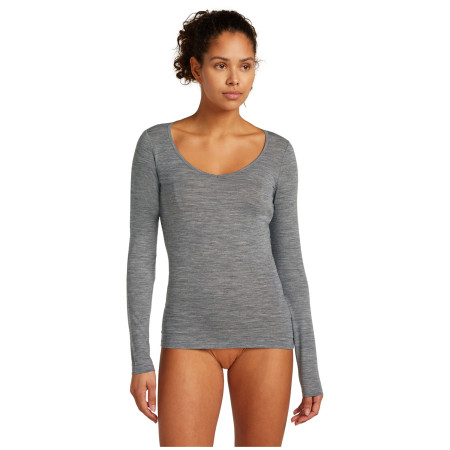 Damen-T-Shirt Icebreaker W Siren LS Sweetheart