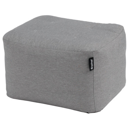 Hocker Outwell Point Lake Ottoman grau