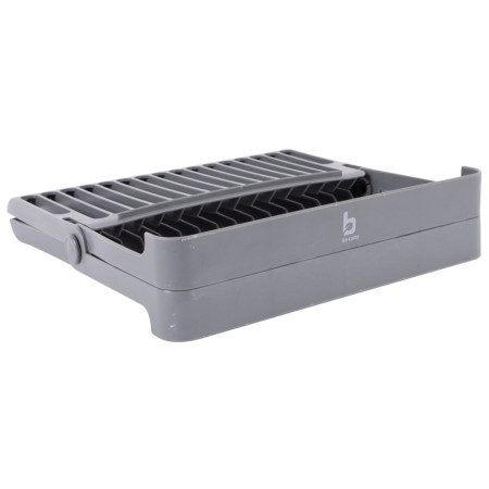 Geschirrabtropfer Bo-Camp Drainage rack foldable