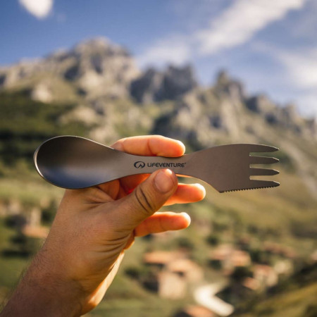 Besteck LifeVenture Superlight Titanium Spork