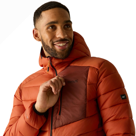 Herren-Hybridjacke Regatta Hooded Leedre Hybrid