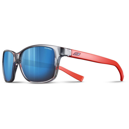 Sonnenbrille Julbo Powell Polar 3Cf grau shiny grey translu/orange fluo