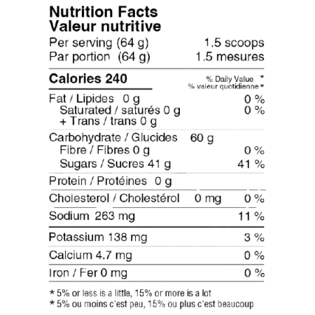 Energiedrink Näak Neutral - Boost Energy™ Drink Mix (960g)