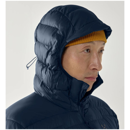 Herrenjacke Haglöfs ROC Flash Down hood