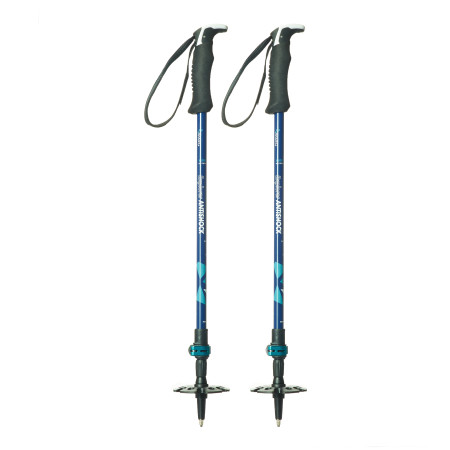Trekkingstöcke Warg Explorer Antishock blau