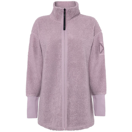 Damen-Sweatshirt Didriksons Sally Wns Fz 2 rosa Lilac Haze