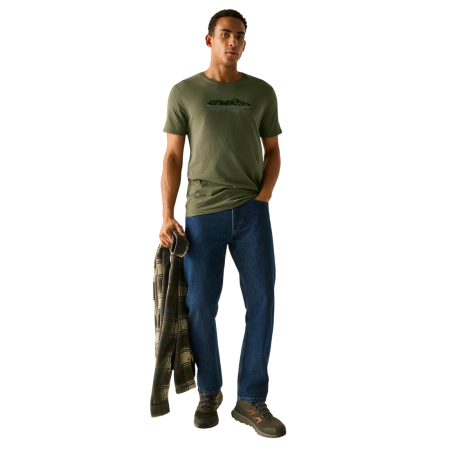 Herren T-Shirt Regatta Cline IX