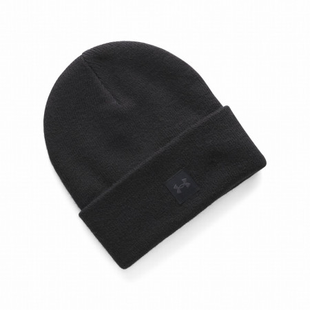 Damenmütze Under Armour W'S Halftime Beanie schwarz Black/Black/Anthracite