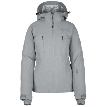 Damen Skijacke Kilpi Addison W grau Gry
