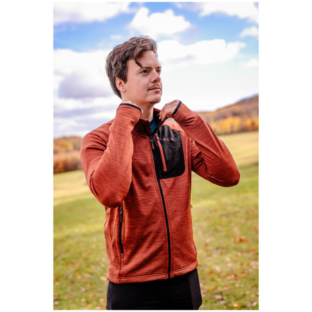 Herren-Sweatshirt MOOA Nyore Grid 220