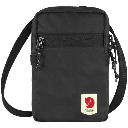 Schultertasche Fjällräven High Coast Pocket schwarz Black