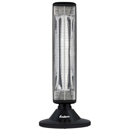 Elektro Heizstrahler Enders Florenz schwarz