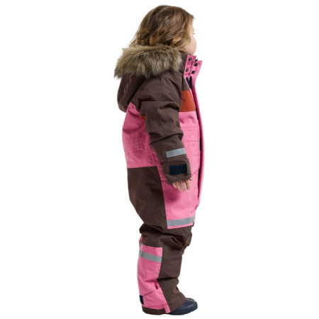 Kinder-Skianzug Didriksons Bjärven Kds Cover 5 Shadow Brown