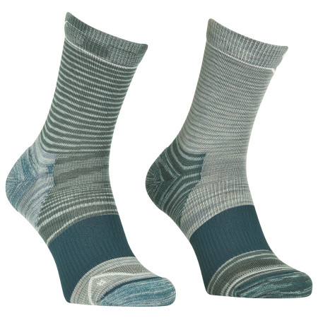 Damensocken Ortovox Alpine Mid Socks W blau ice waterfall
