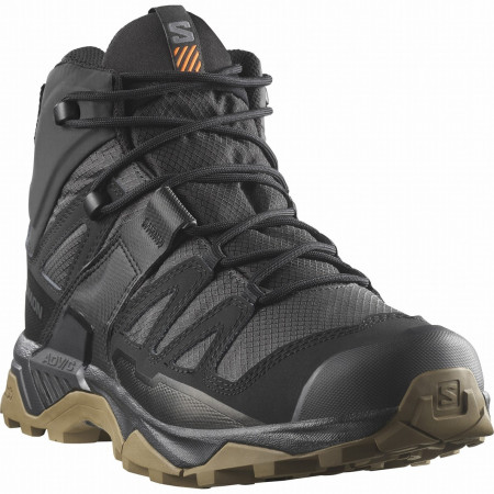 Herrenschuhe Salomon X Ultra Tracker Gore-Tex schwarz Black / Asphalt / Coyote Brown
