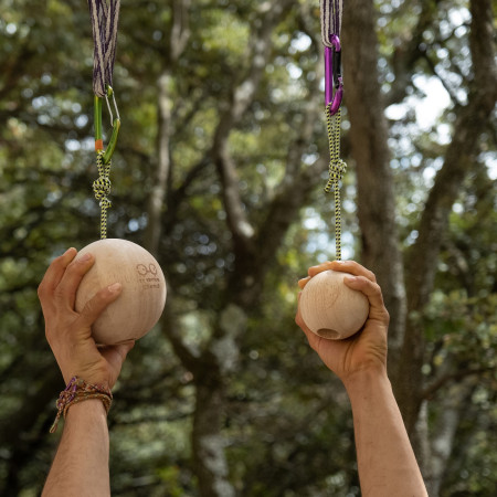 Kräftigungs-Hilfsmittel YY VERTICAL Climbing Balls 12 cm