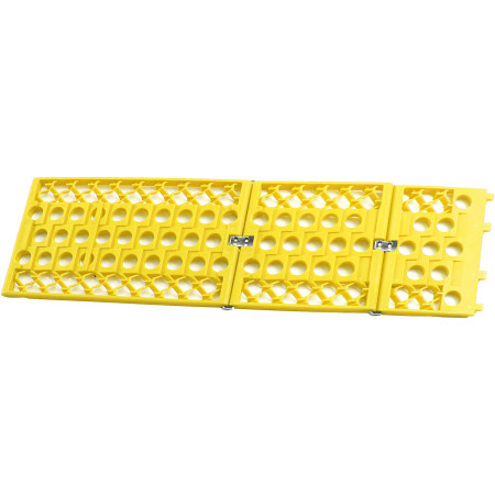 Klappbare Anfahrhilfe Brunner Tractor gelb