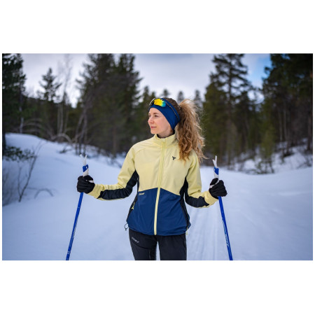 Damen-Softshell-Jacke Silvini Pusteria