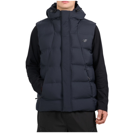 Herrenweste 4F Vest Jacket M379 schwarz Deep Black
