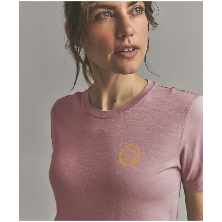Damen-T-Shirt Ortovox 185 Merino Mtn Badge T-Shirt