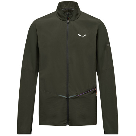 Herrenjacke Salewa Pedroc Dst Light Jacket M dunkelgrün dark olive/0910