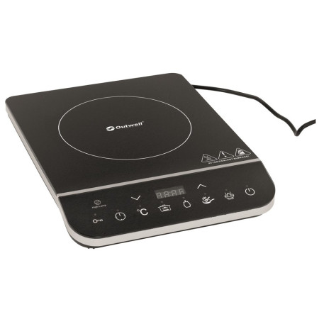 Induktionskocher Outwell Grimsby Induction Hob schwarz