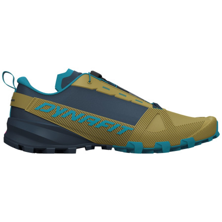 Herrenschuhe Dynafit Traverse blau/grün Army/Blueberry