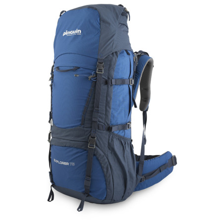 Rucksack Pinguin Explorer 75 blau Navy