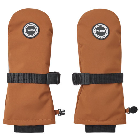 Kinder Winterfäustlinge Reima Uusio braun Cinnamon brown