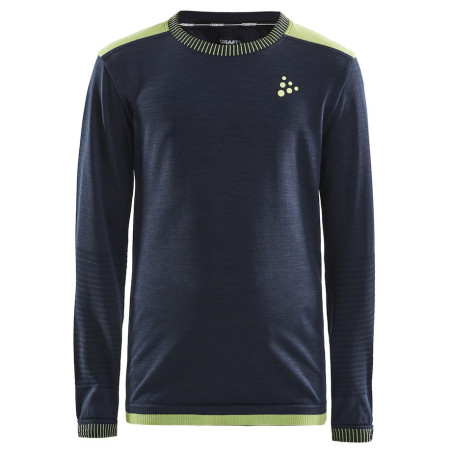 Kinder-T-Shirt Craft Triko Fuseknit Comfort JR dunkelblau BlazeAcid