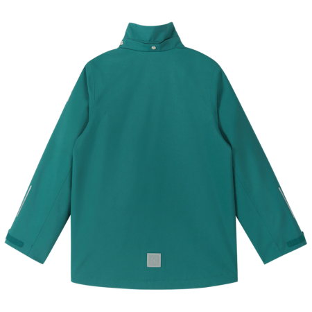 Wasserdichte Kinderjacke Reima Saarela Dark Teal