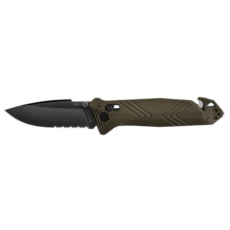 Klappmesser TB OUTDOOR Cac Army Knife Pa6 dunkelgrün