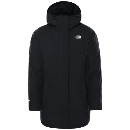 Damenmantel The North Face Recycled Brooklyn Parka schwarz TnfBlack