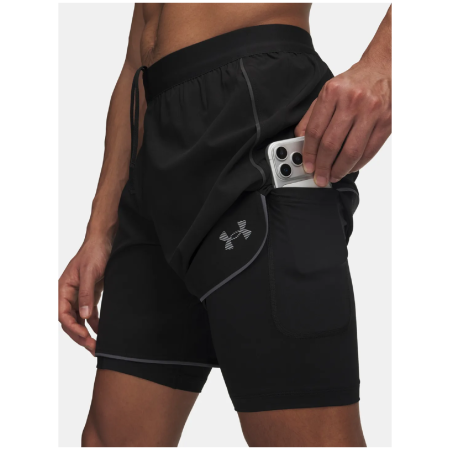 Herrenshorts Under Armour Velociti Pro 2-In-1 Short