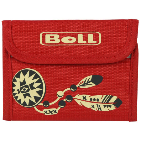 Geldbeutel Boll Kids Wallet rot Truered
