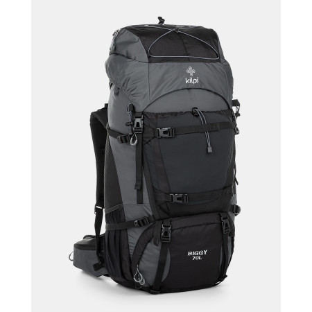 Wanderrucksack Kilpi Biggy 70 dunkelgrau dark grey